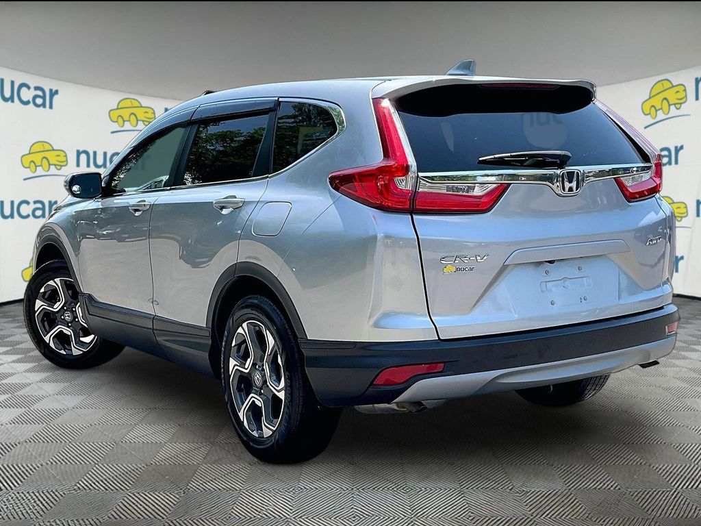 2018 Honda CR-V — photo 4