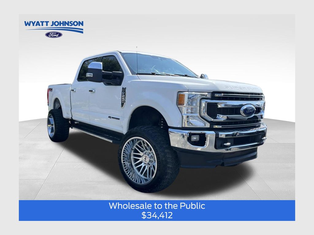 2021 Ford F-250 Super Duty Blanco (Oxford White) Camioneta Todo terreno Automática