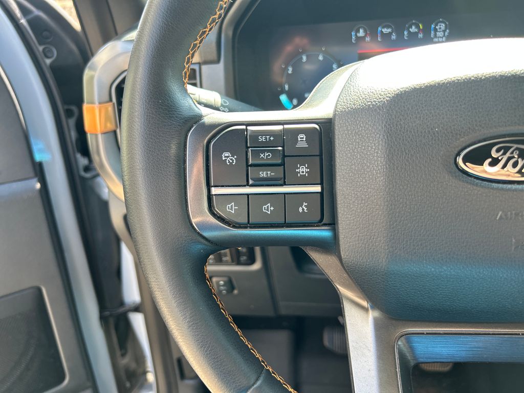 2025 Space White Metallic Ford F-150 Tremor 4X4 Truck