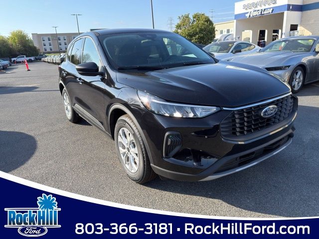 Agate Black Metallic 2026 Ford Escape SUV / Crossover Front-Wheel Drive 8-Speed Automatic
