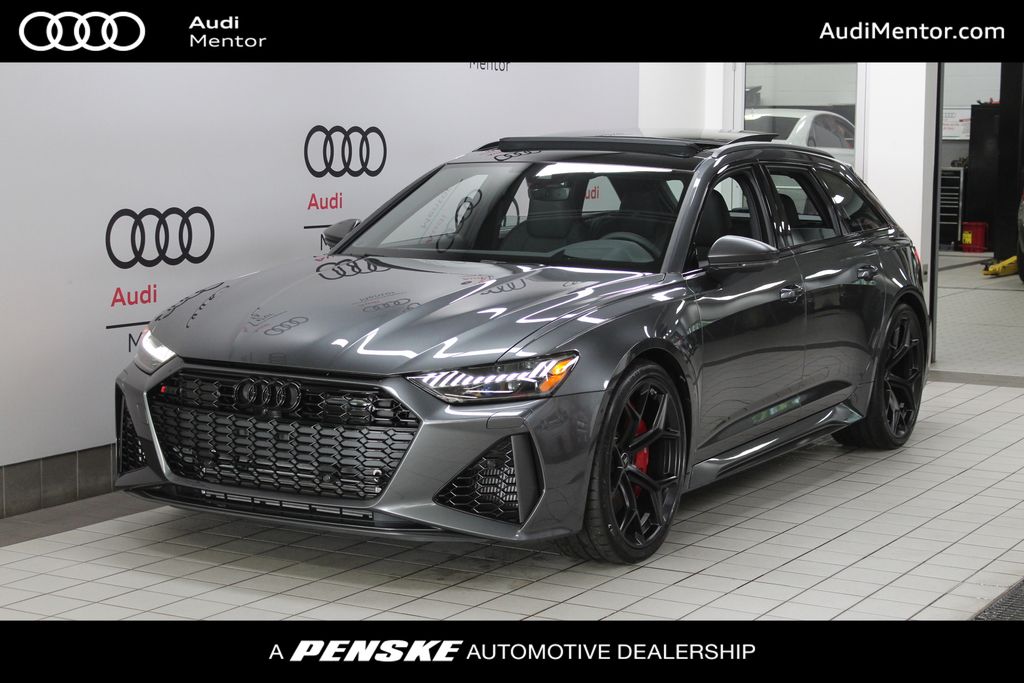 2026 Audi RS 6 4.2 -
                  Mentor, OH