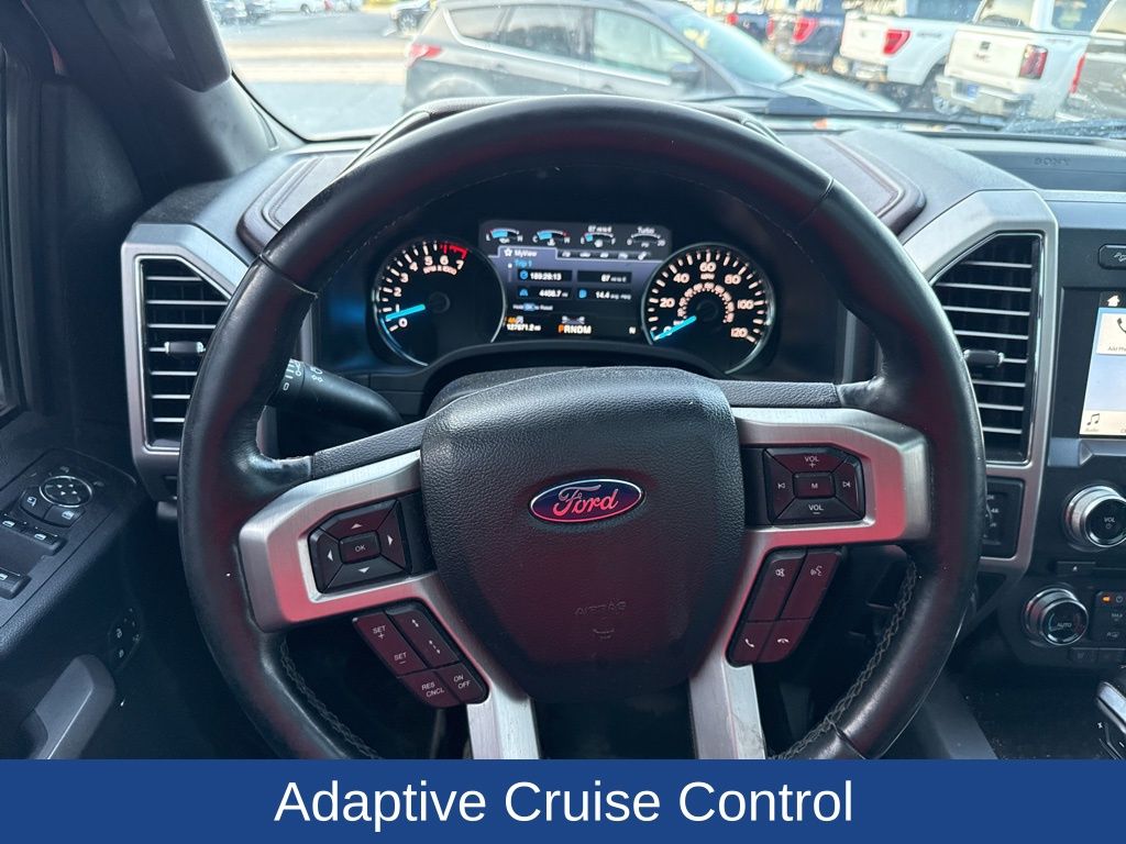 2017 Ford F-150 Platinum