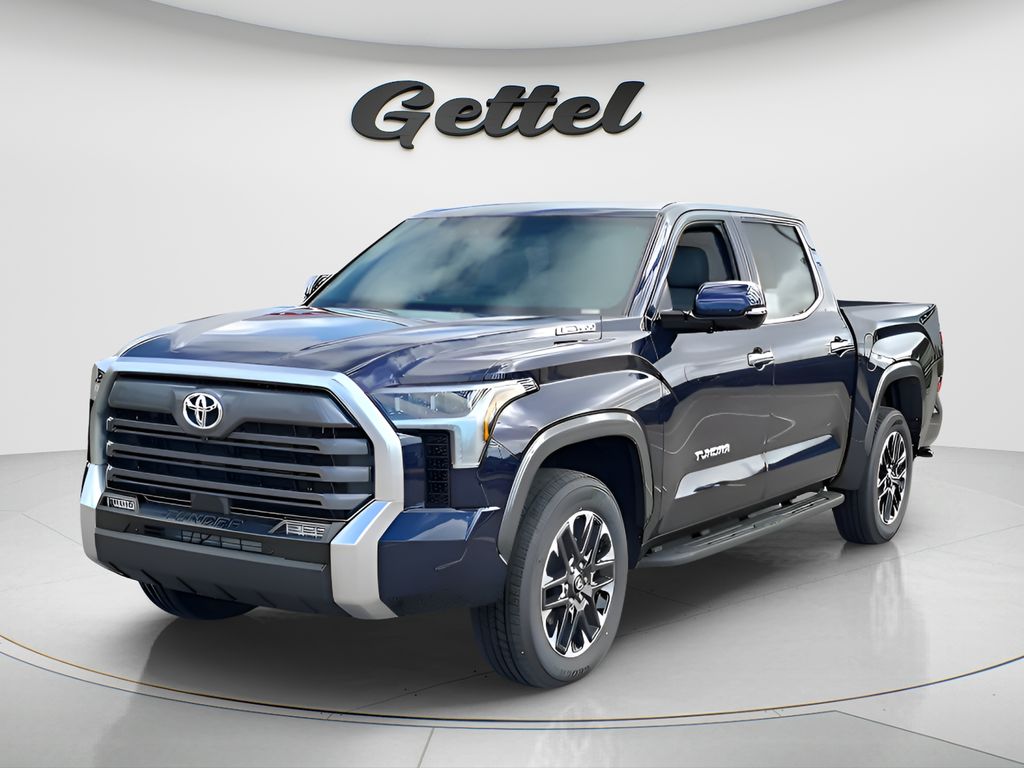 New 2026 Toyota Tundra Hybrid Limited 4D CrewMax in #S139820