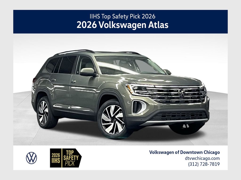 2026 Volkswagen Atlas