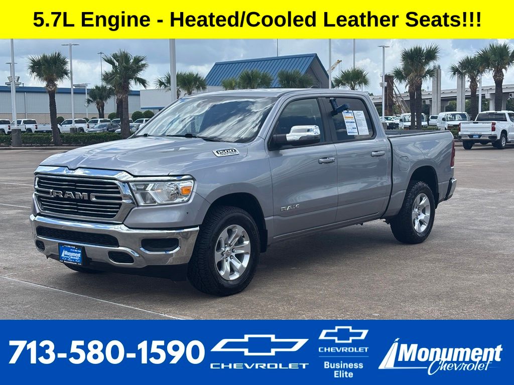 2024 Ram 1500 Laramie - 0