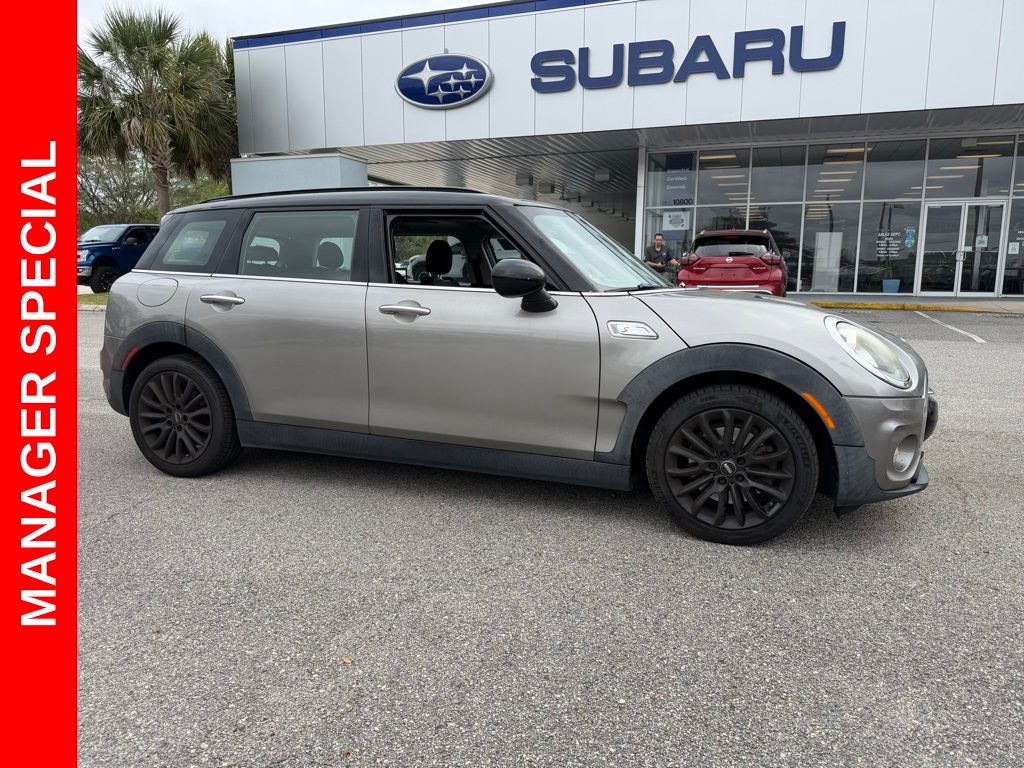 Silver Metallic 2017 MINI Cooper Clubman Wagon Front-Wheel Drive 7-Speed Automatic