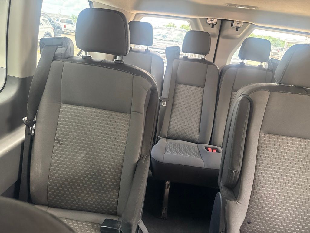 2023 Ford Transit-350 XLT White at North Houston Mitsubishi