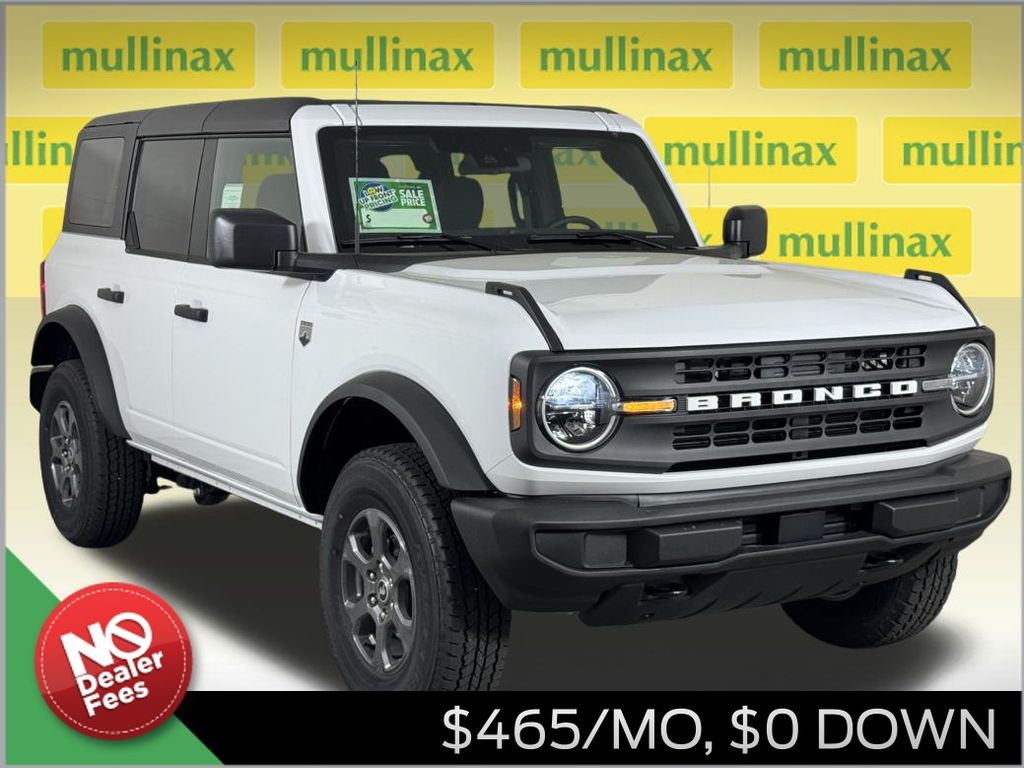 2026 Ford Bronco Big Bend