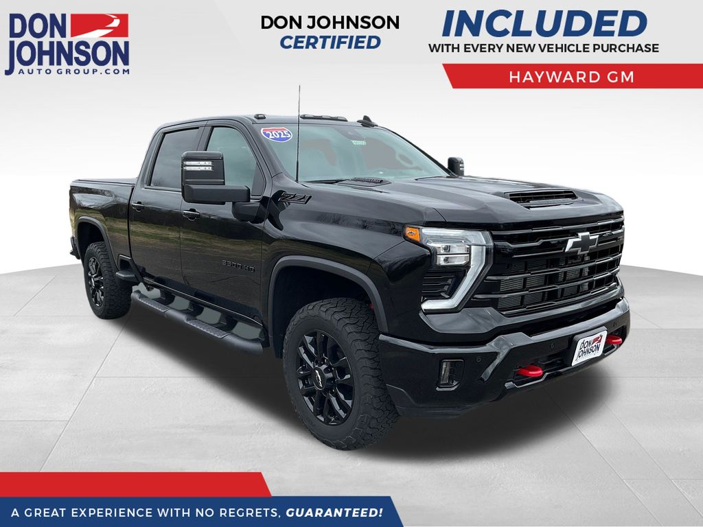 2025 Chevrolet Silverado 3500HD LT Crew Cab 4WD