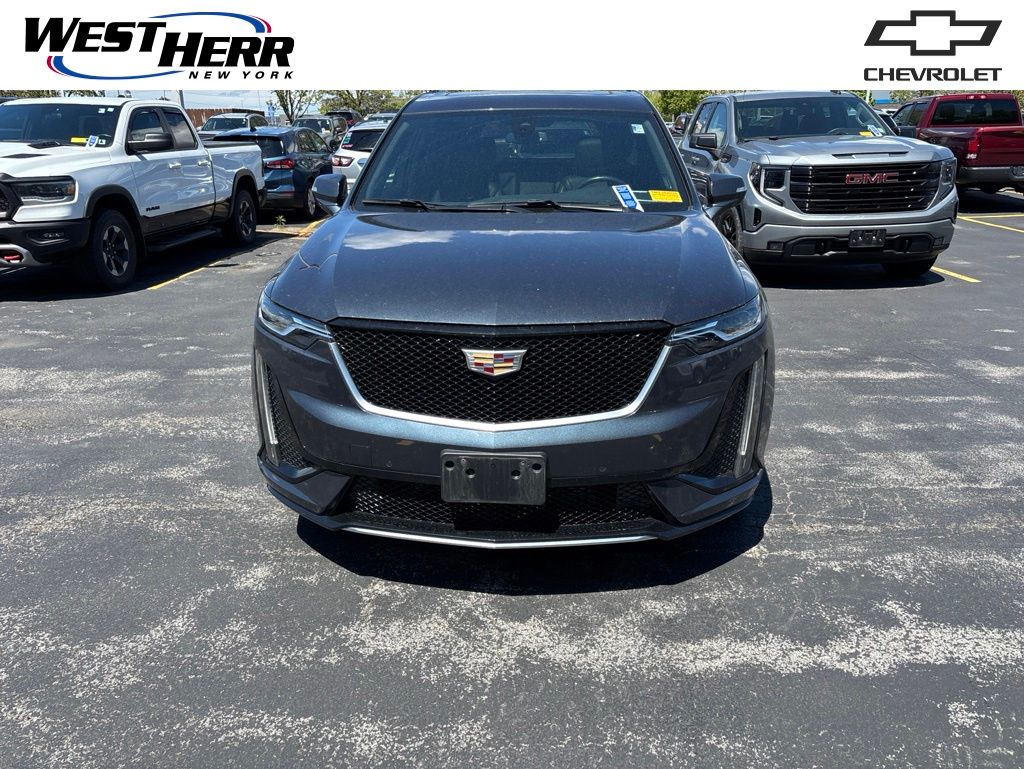 Pre-Owned 2021 Cadillac XT6 Sport 4D Sport Utility in #CH26P042A