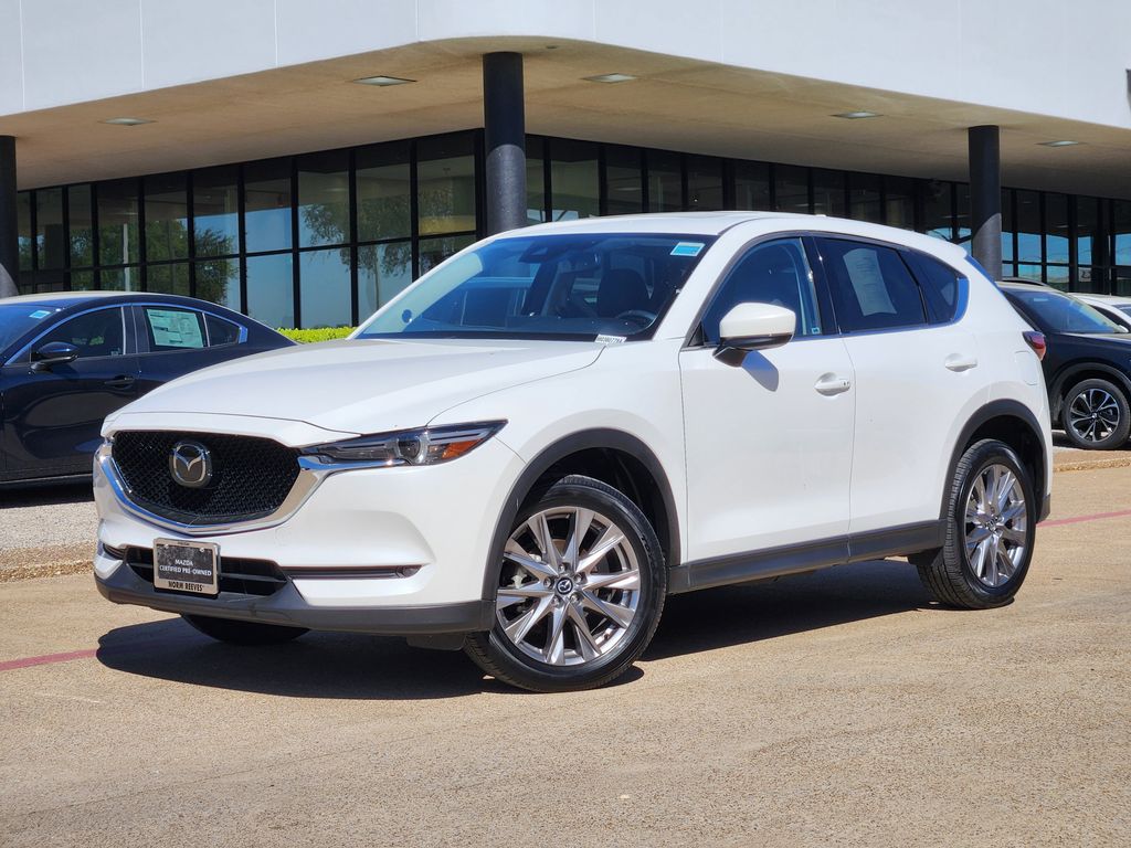 2021 Mazda CX-5 Grand Touring FWD