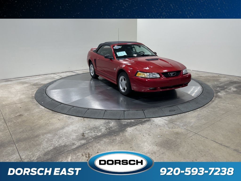 used 1999 Ford Mustang car, priced at $12,792