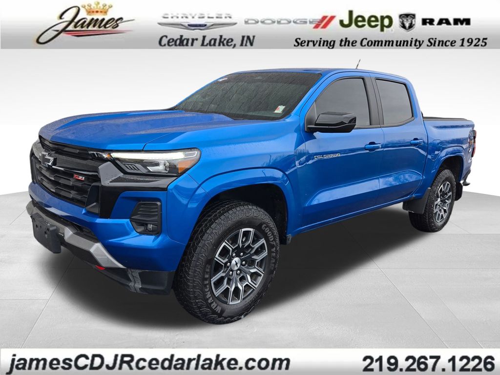 2023 Chevrolet Colorado Z71 Crew Cab 4WD