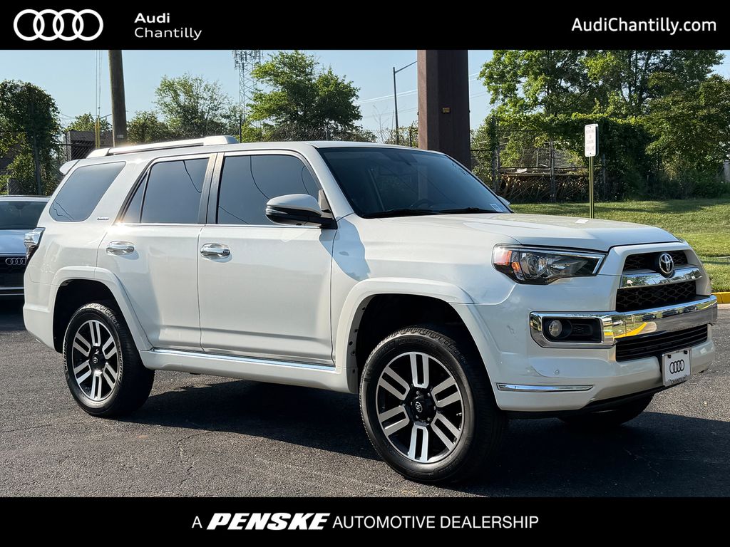 2018 Toyota 4Runner Limited -
                  Chantilly, VA