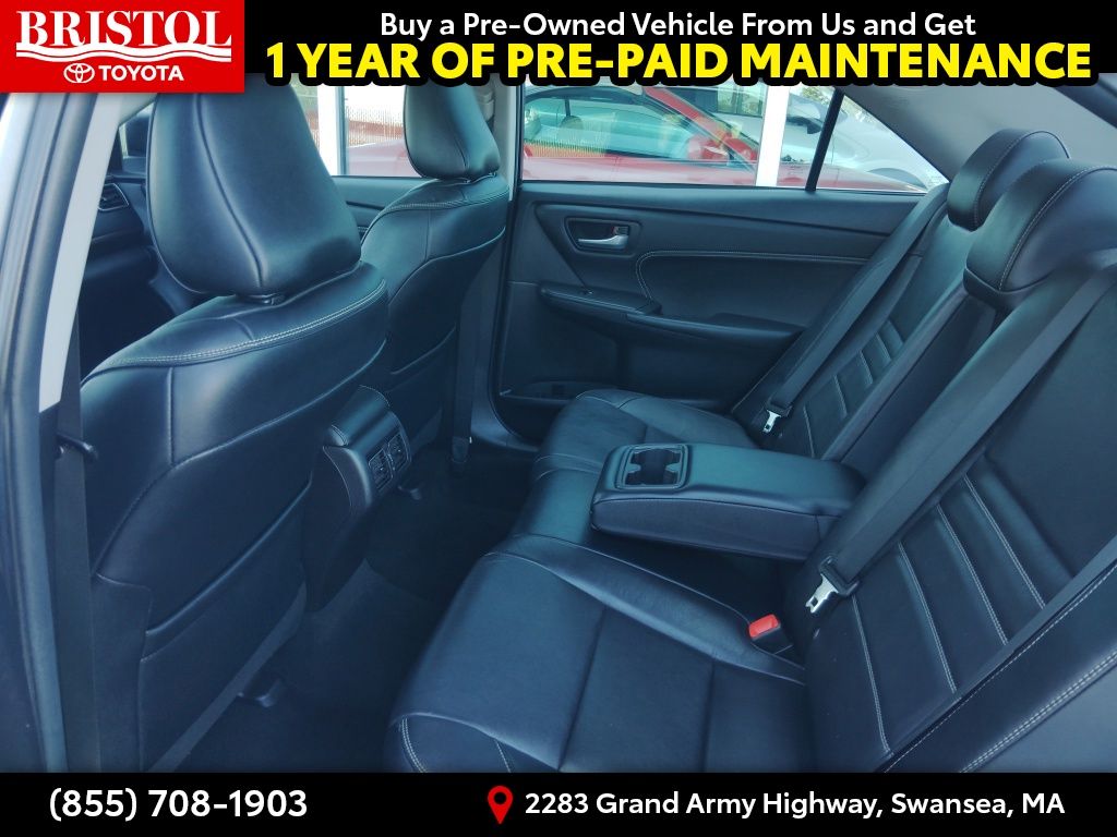 Used 2016 Toyota Camry Sedan