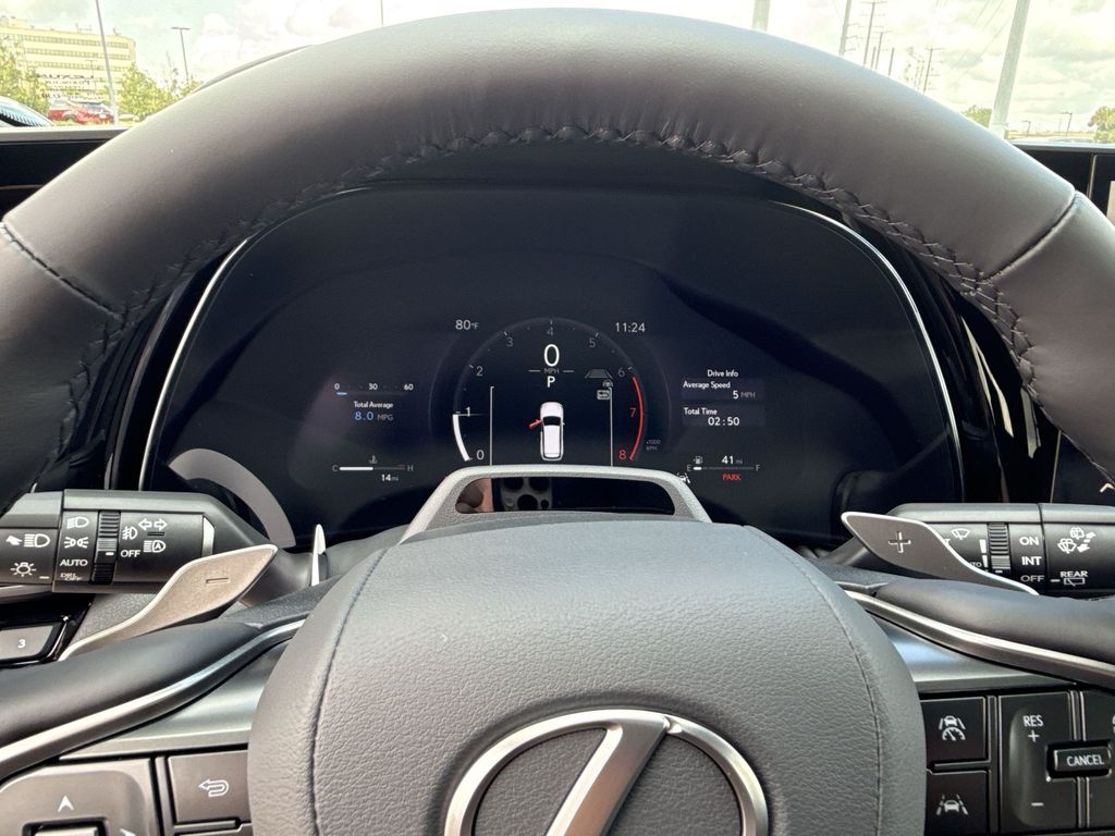 Thumbnail: 2026 Lexus TX - 25