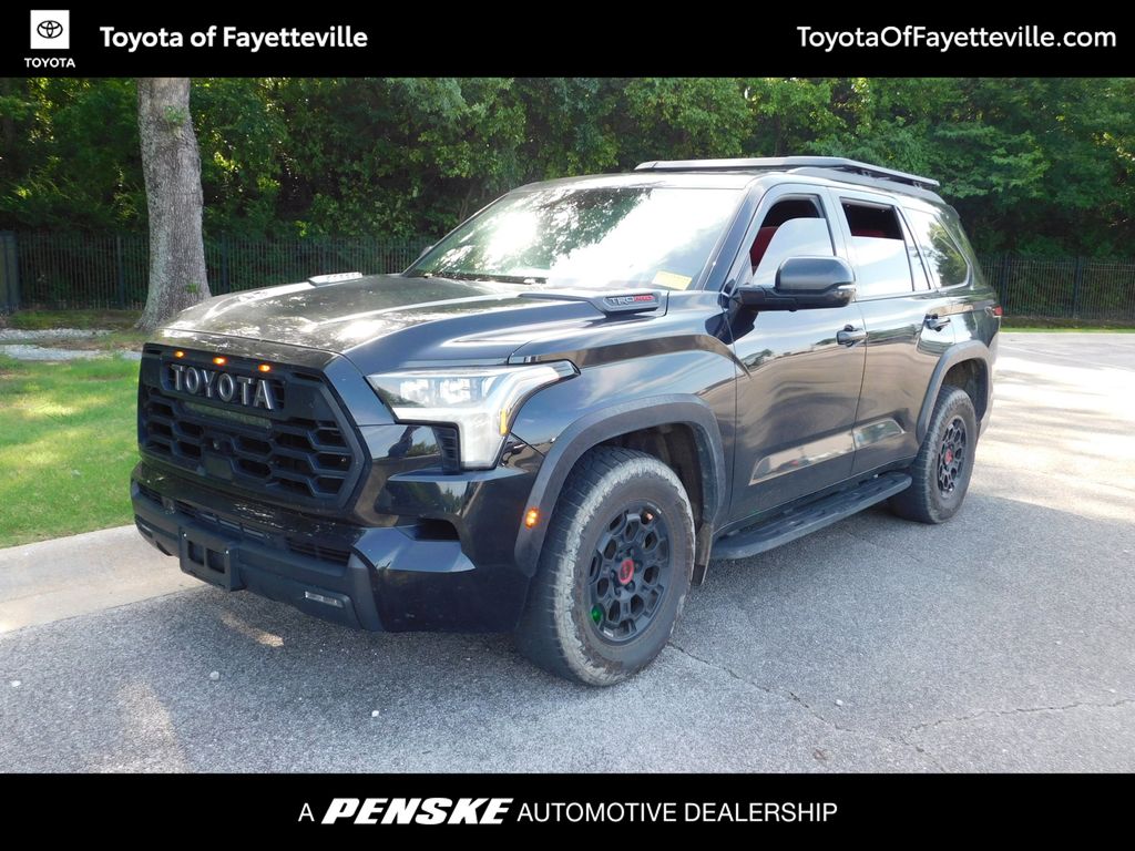 Thumbnail: 2025 Toyota Sequoia - 1