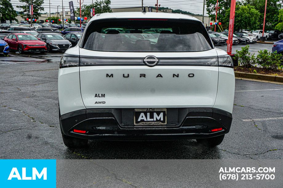 Used 2025 White Nissan SV image 11