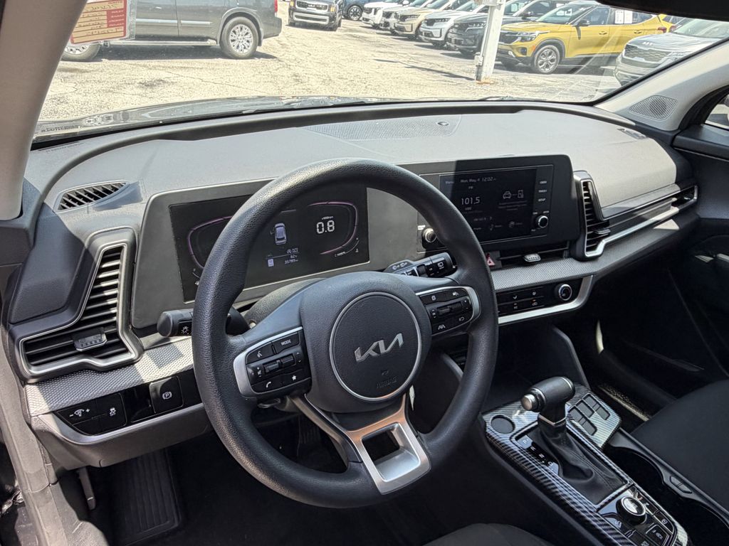 used 2023 Kia Sportage car, priced at $19,998