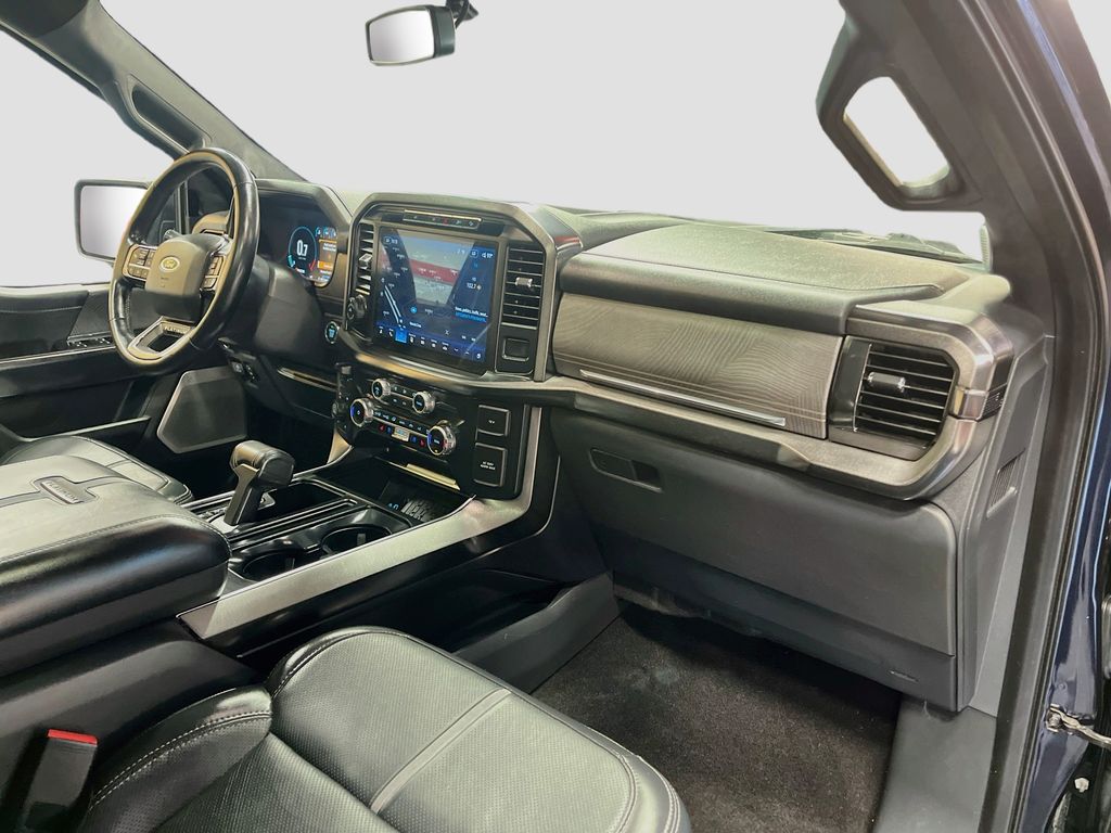 Used 2023 Blue Metallic Ford Platinum image 31