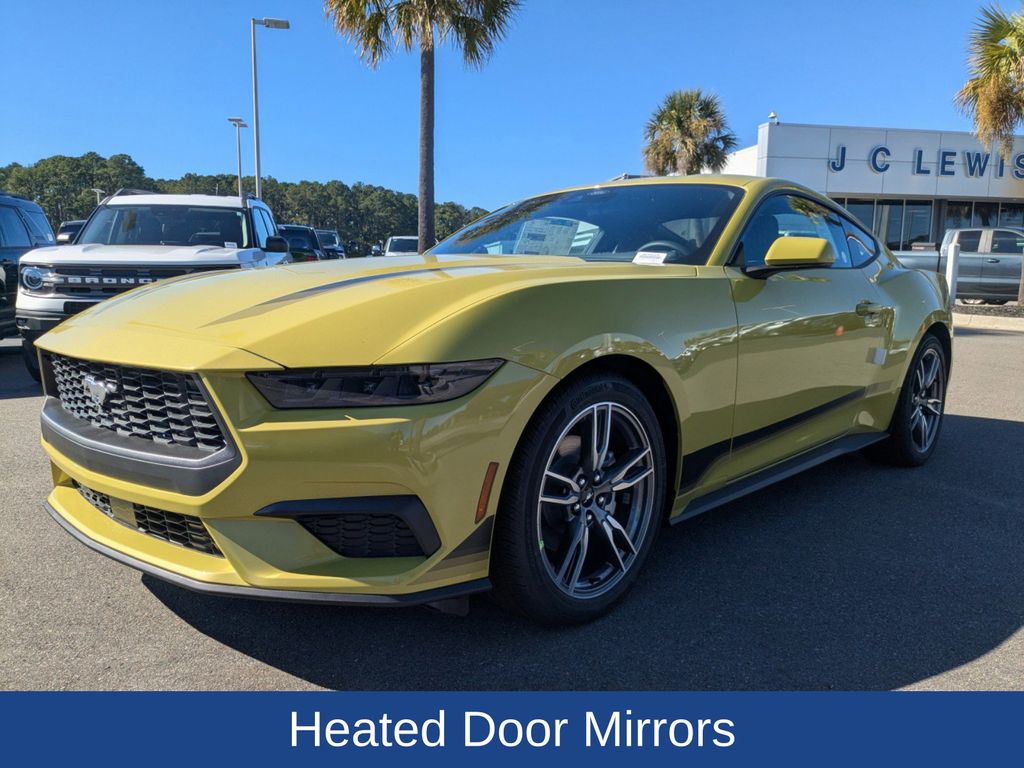 2025 Ford Mustang EcoBoost Premium Fastback