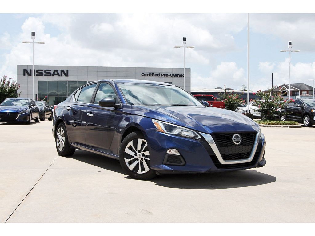 2019 Nissan Altima 2.5 S Blue at Emmons Autoplex
