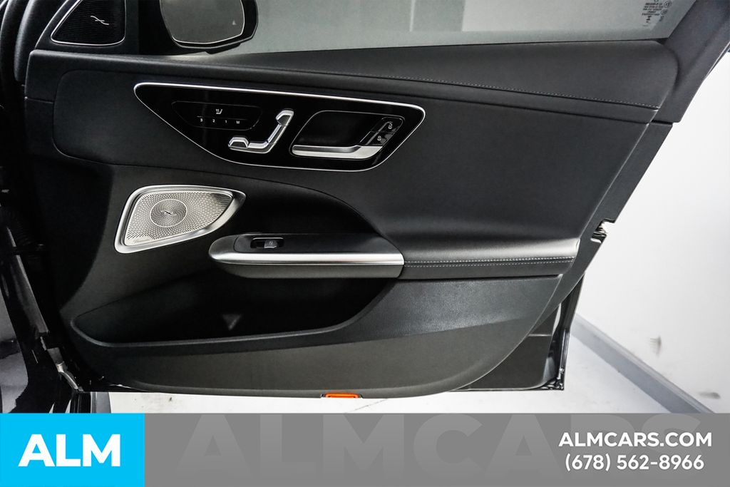 Used 2024 Black Mercedes-Benz C 300 image 41