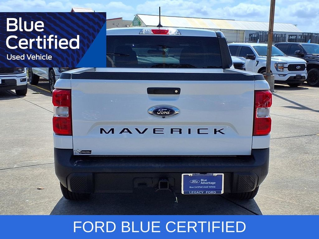 2022 Ford Maverick XLT White at Cook Ford
