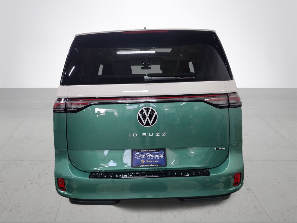 2025 Volkswagen ID. Buzz Pro S Plus