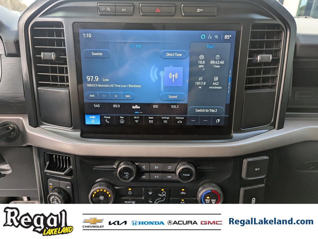 used 2024 Ford F-150 car, priced at $37,991