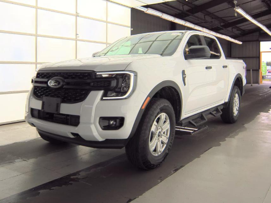 Oxford White 2025 Ford Ranger Pickup Truck Four-Wheel Drive Automatic