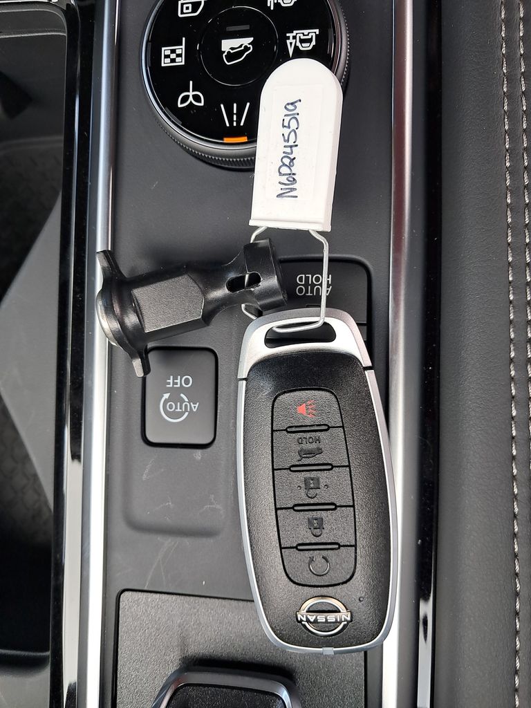 2026 Nissan Pathfinder Platinum Black at John Sisson Motors