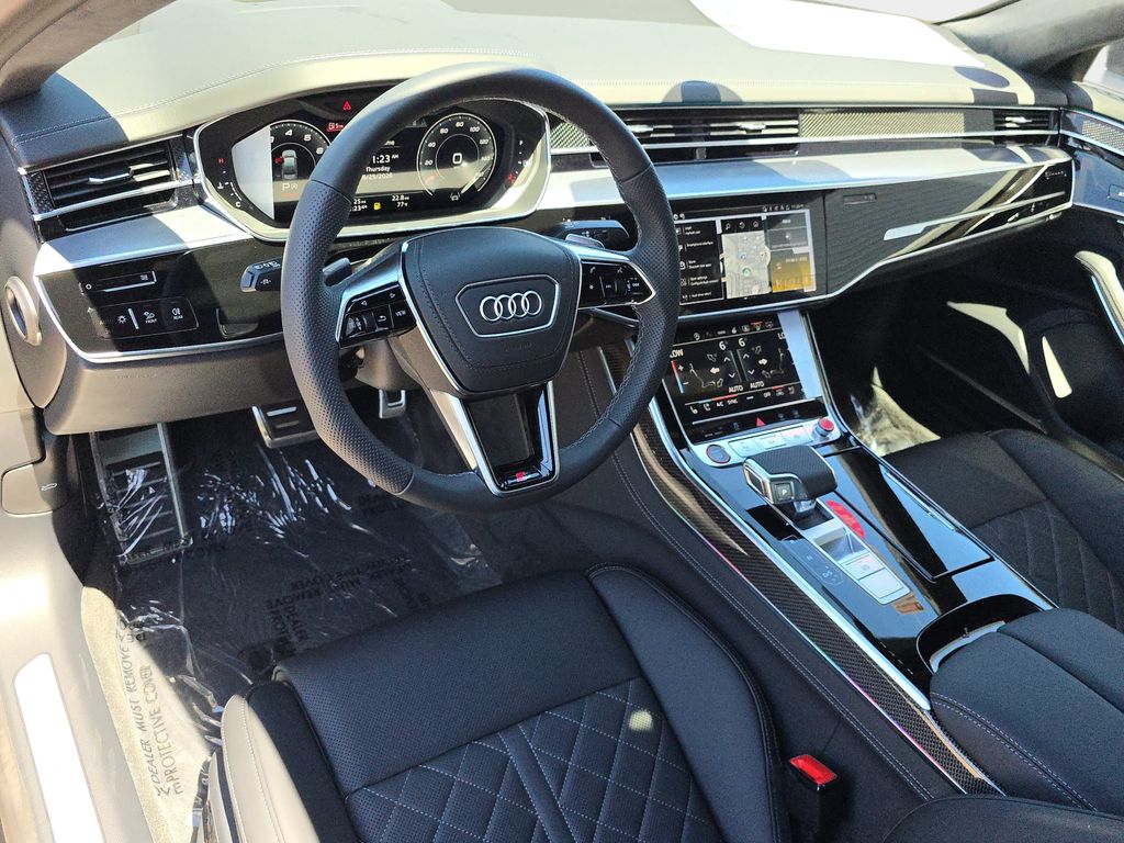 New 2026 Black Audi 4.0T image 16