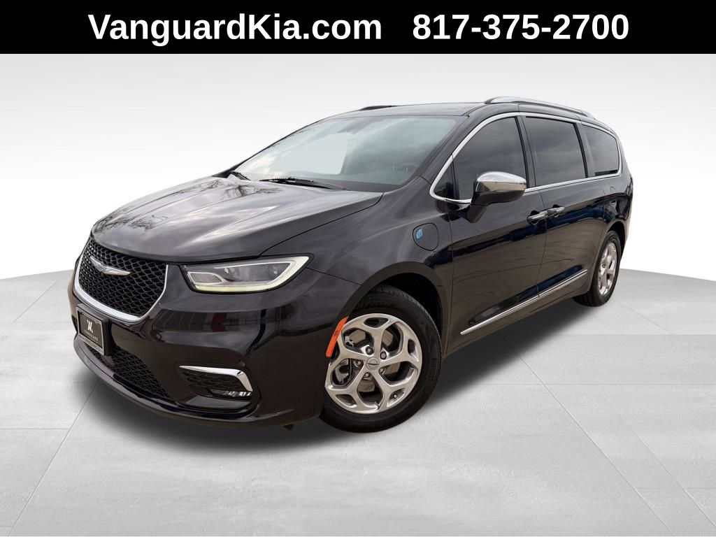 2021 Chrysler Pacifica Hybrid Limited FWD