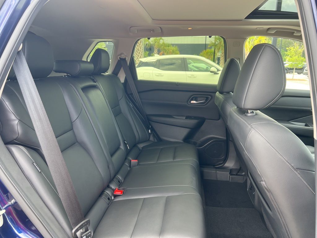 2024 Deep Ocean Blue Pearl Nissan Rogue SL FWD SUV