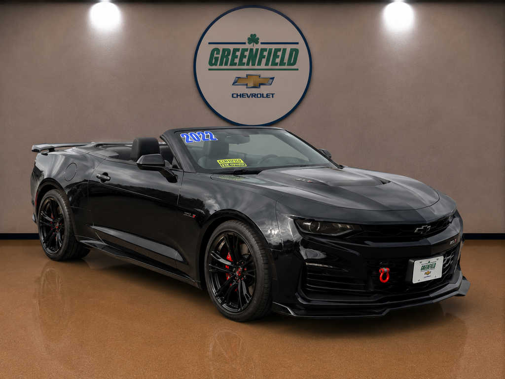2021 Chevrolet Camaro 2SS Convertible RWD