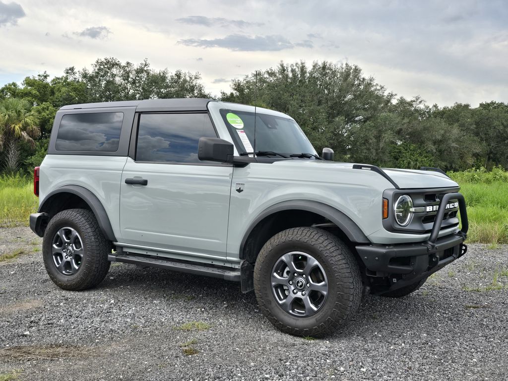 Cactus Gray 2023 Ford Bronco SUV / Crossover Four-Wheel Drive Automatic