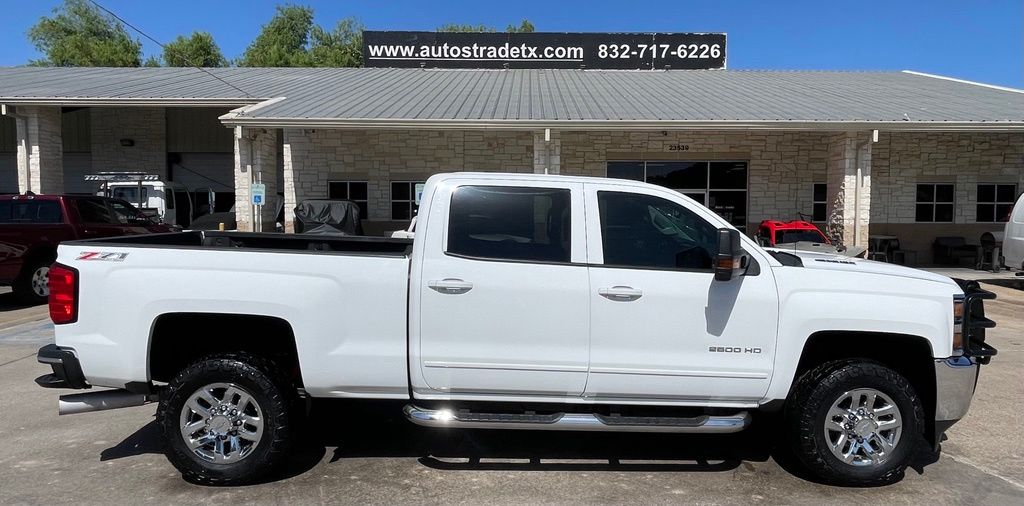 2015 Chevrolet Silverado 2500HD LT White at Don McGill Toyota