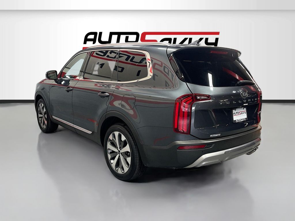2021 Kia Telluride EX Gray at Autostrade