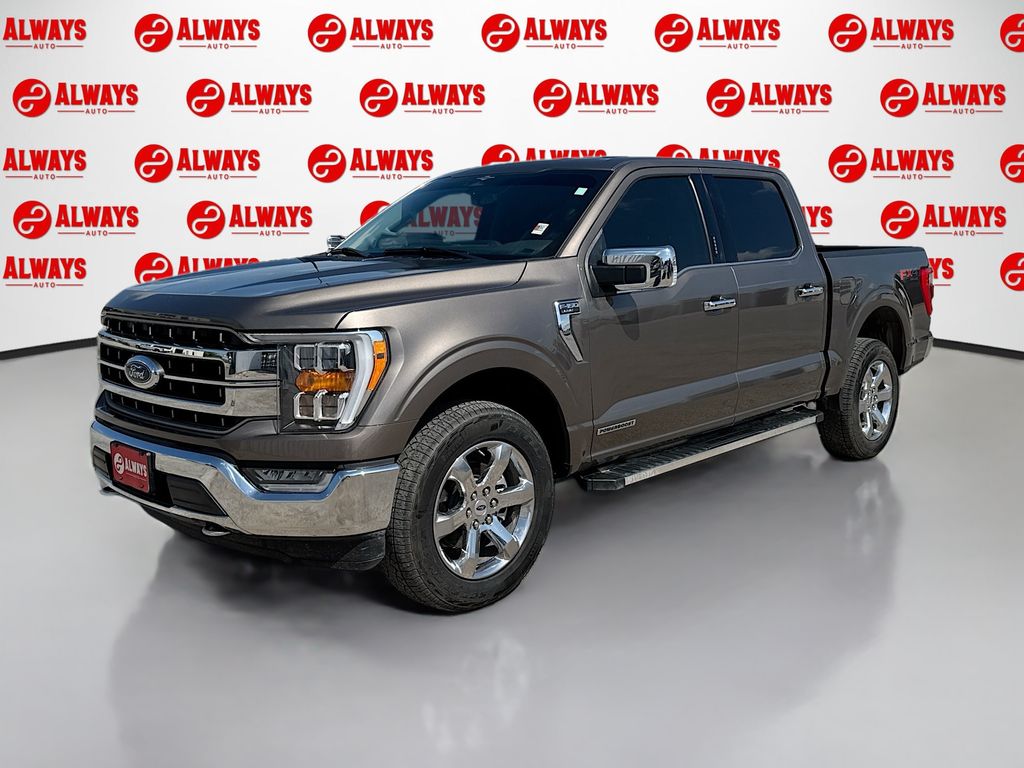2023 Ford F-150 Lariat 4x4 SuperCrew 5-1/2 Box's photo