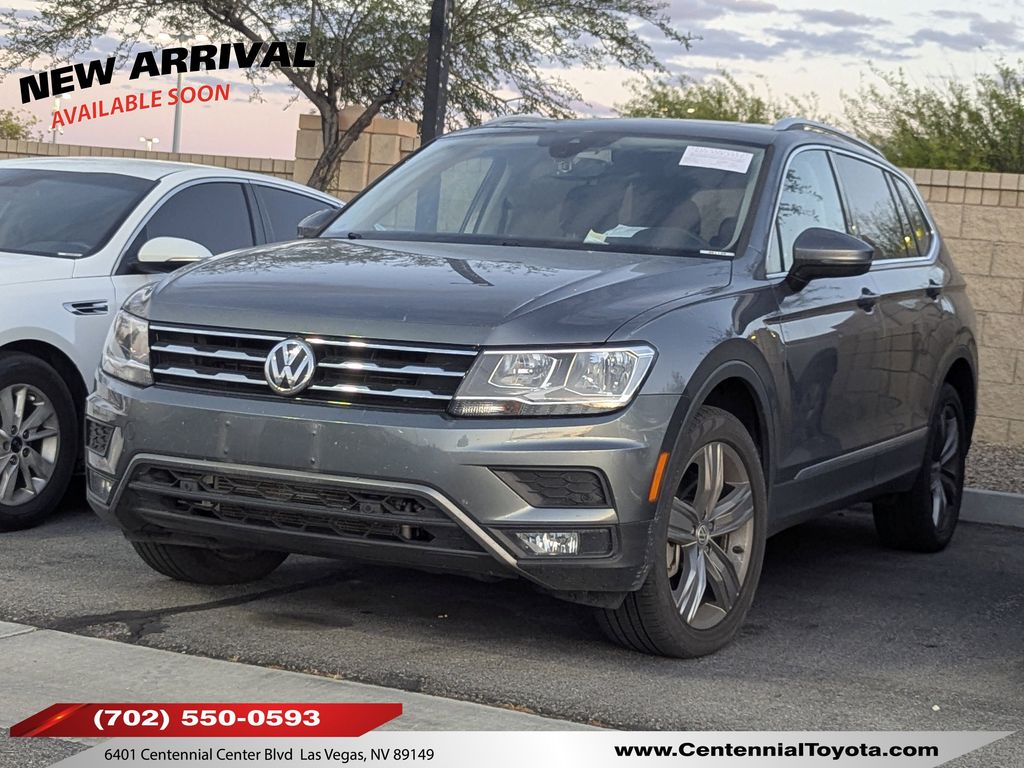 2021 Volkswagen Tiguan SEL
