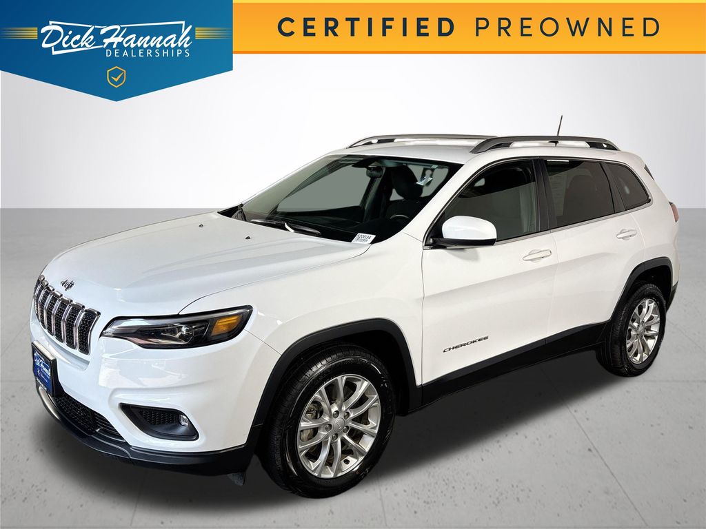 Dick Hannah Dealerships - 2019 Jeep Cherokee Latitude For Sale in Vancouver, WA