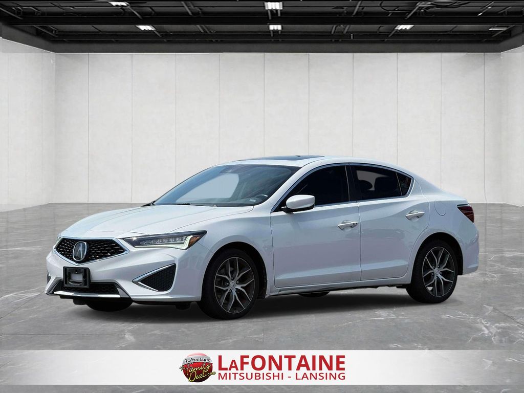 2022 Acura ILX FWD with Premium Package
