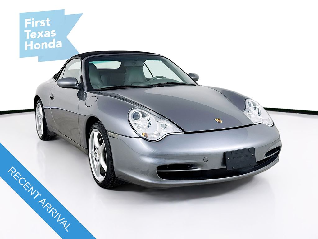Used Car 2003 Porsche 911  Carrera For Sale Under $40,000 In Austin, Texas