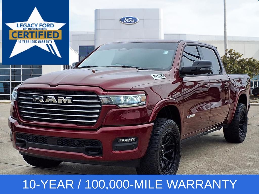 2025 Ram 1500 Laramie - 0