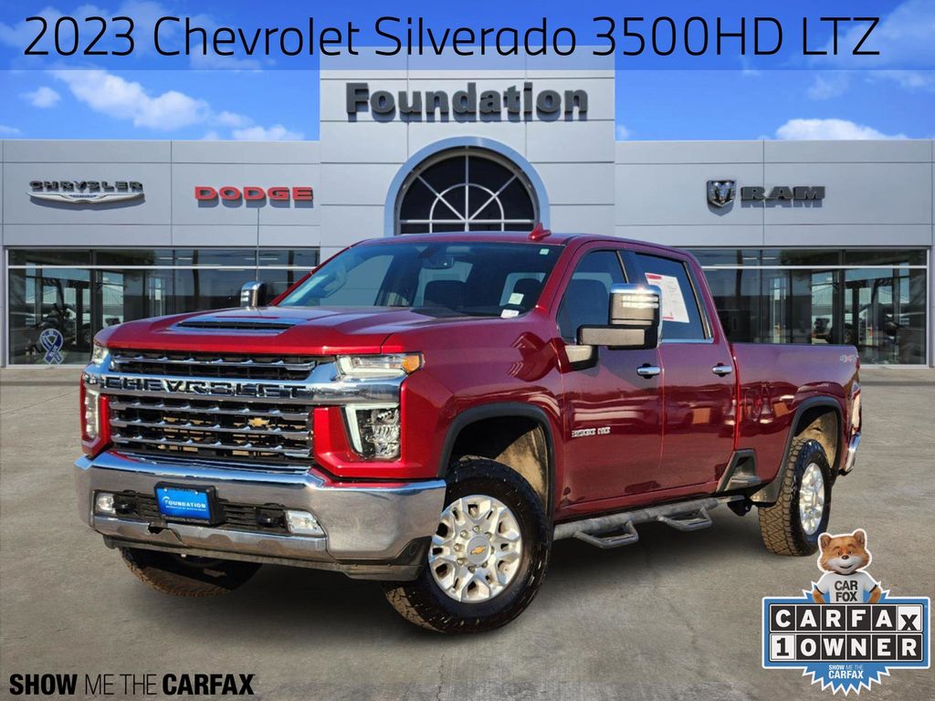 2023 Chevrolet Silverado 3500HD LTZ 1