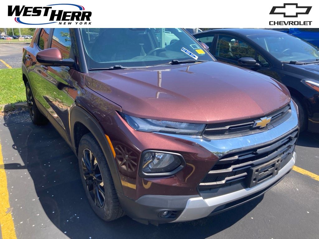 Pre-Owned 2021 Chevrolet TrailBlazer LT 4D Sport Utility in
