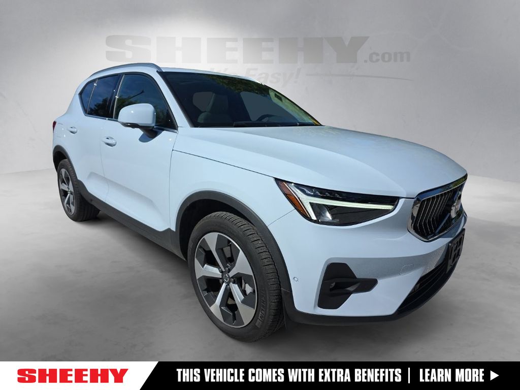 Cloud Blue 2024 Volvo XC40 SUV / Crossover All-Wheel Drive Automatic