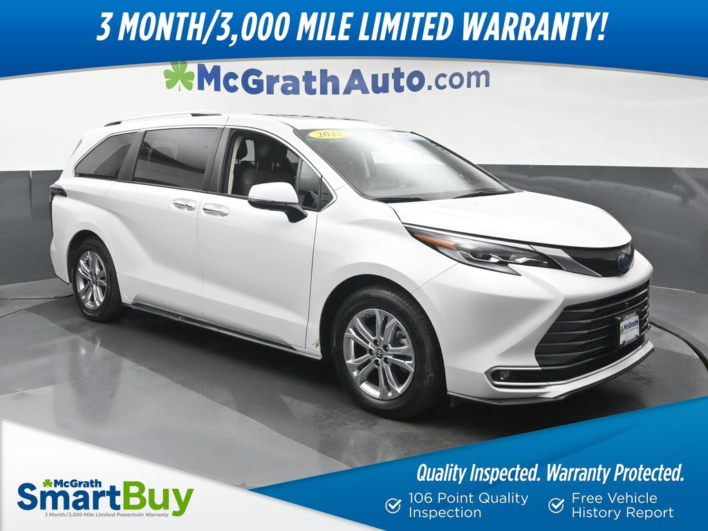 2022 Toyota Sienna