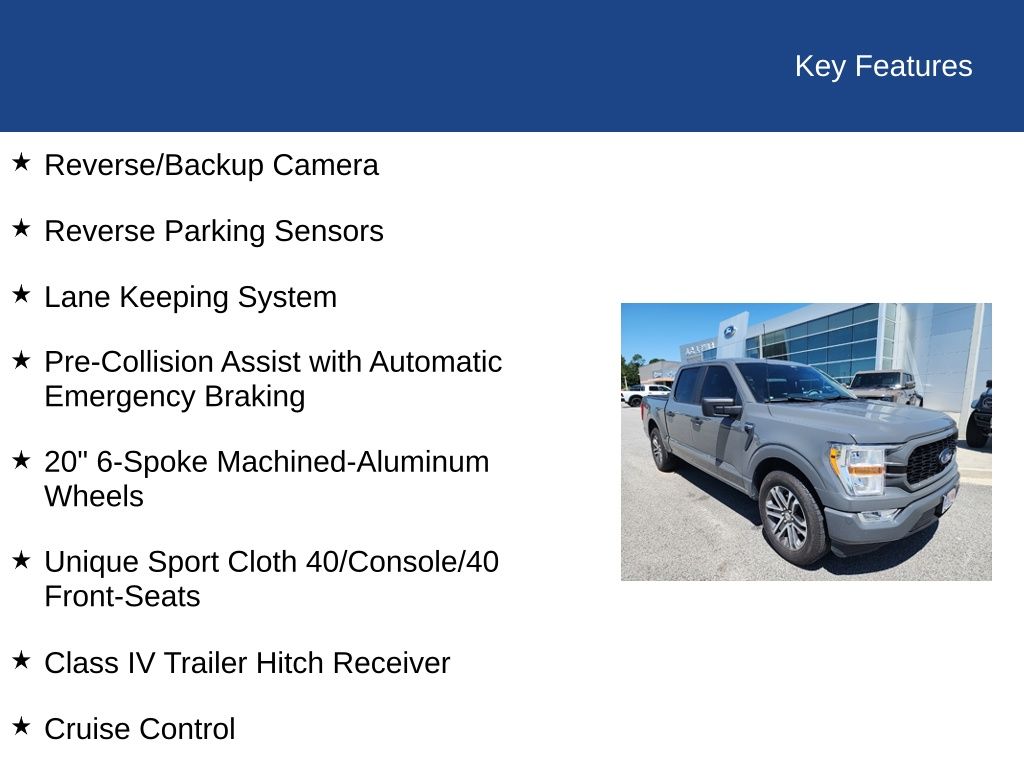 2021 Ford F-150 XL